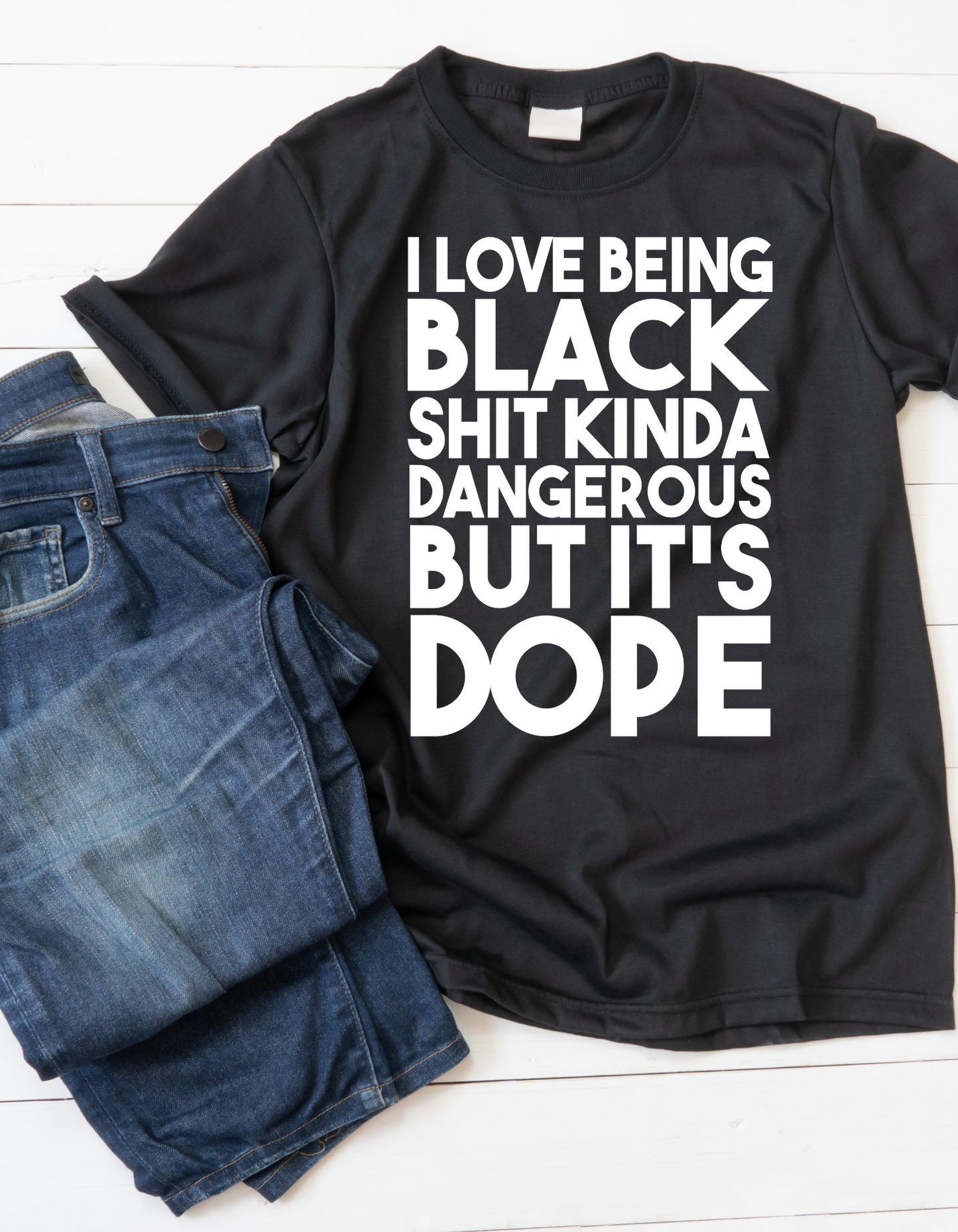 I Love Being Black... Unisex Tee