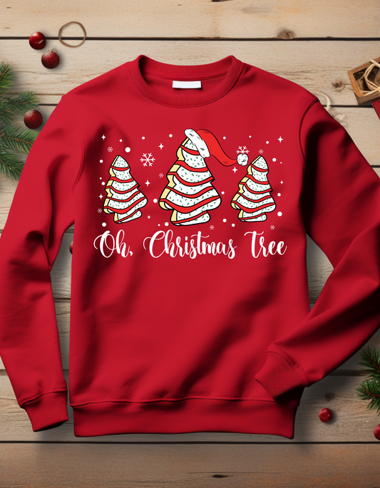 Oh, Christmas Tree Sweatshirt