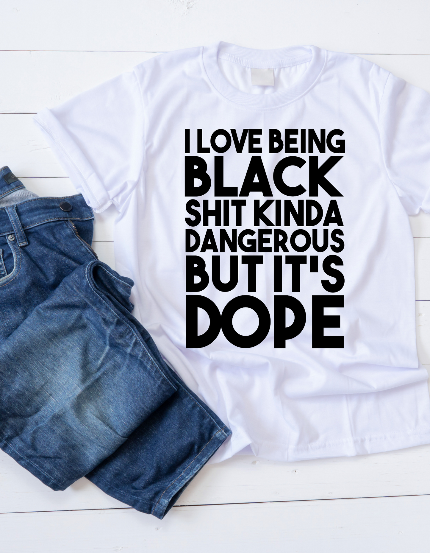 I Love Being Black... Unisex Tee
