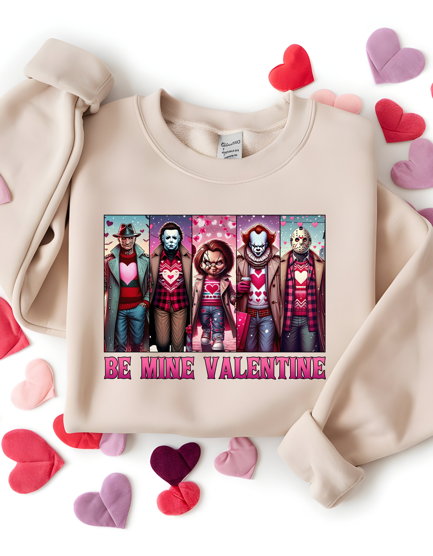 Men of Horror Valentine Sweatshirt