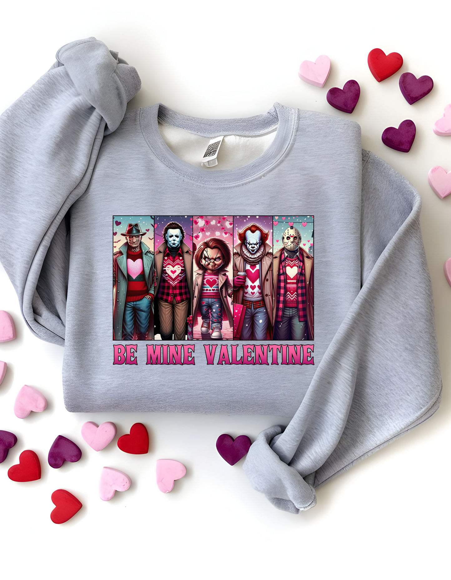 Men of Horror Valentine Sweatshirt