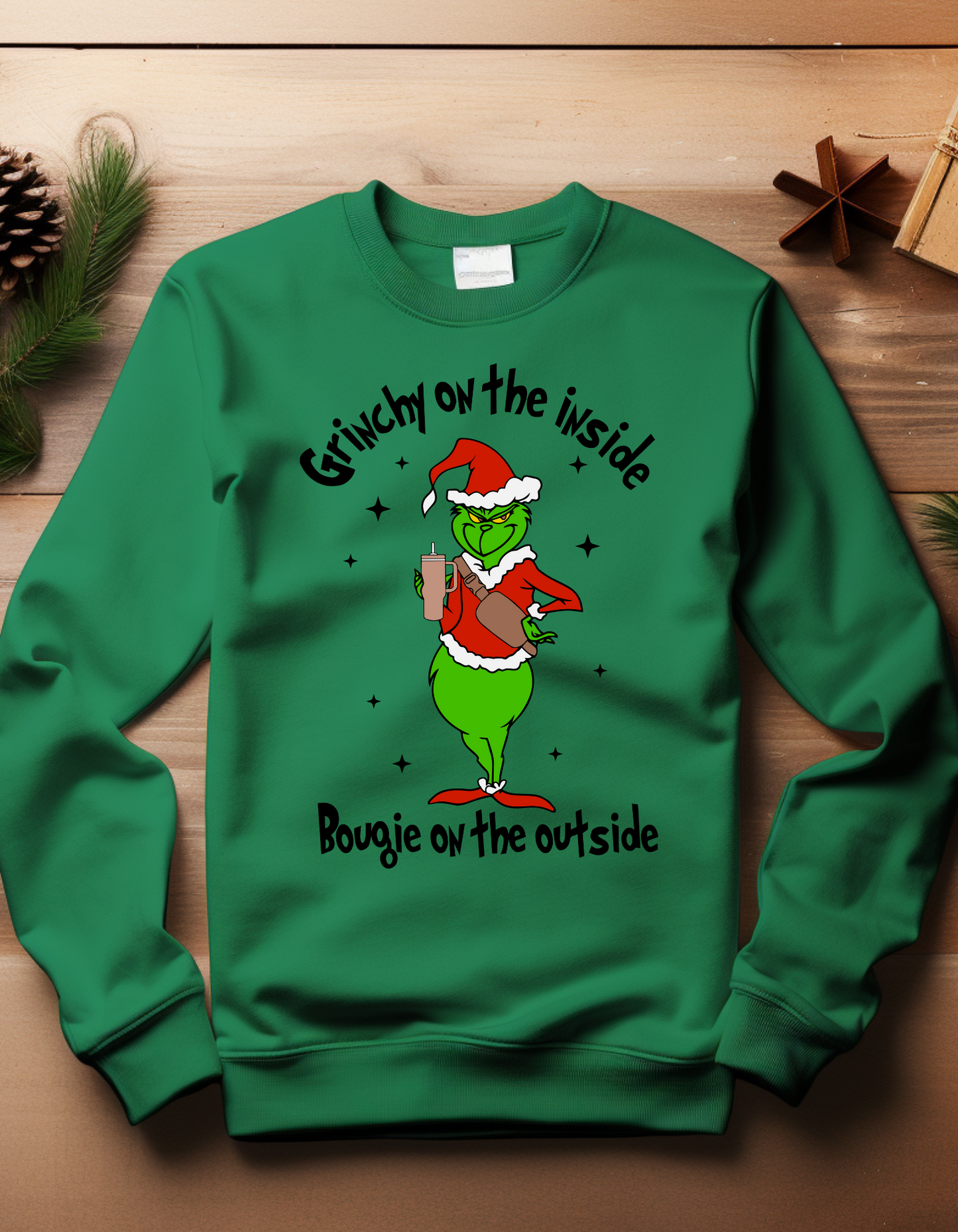 Grinchy on the Inside Sweatshirt