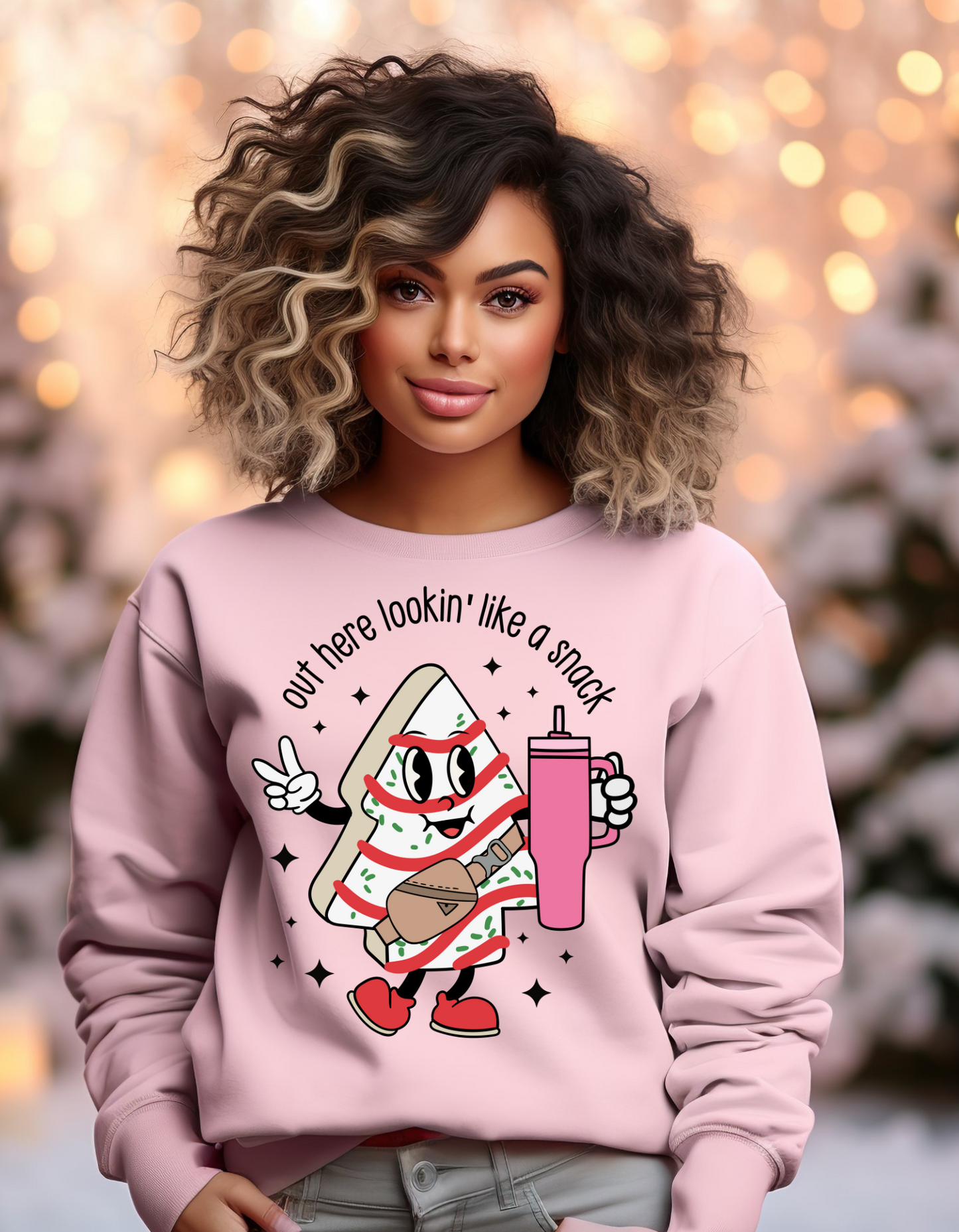 Snack Cake Sweatshirt