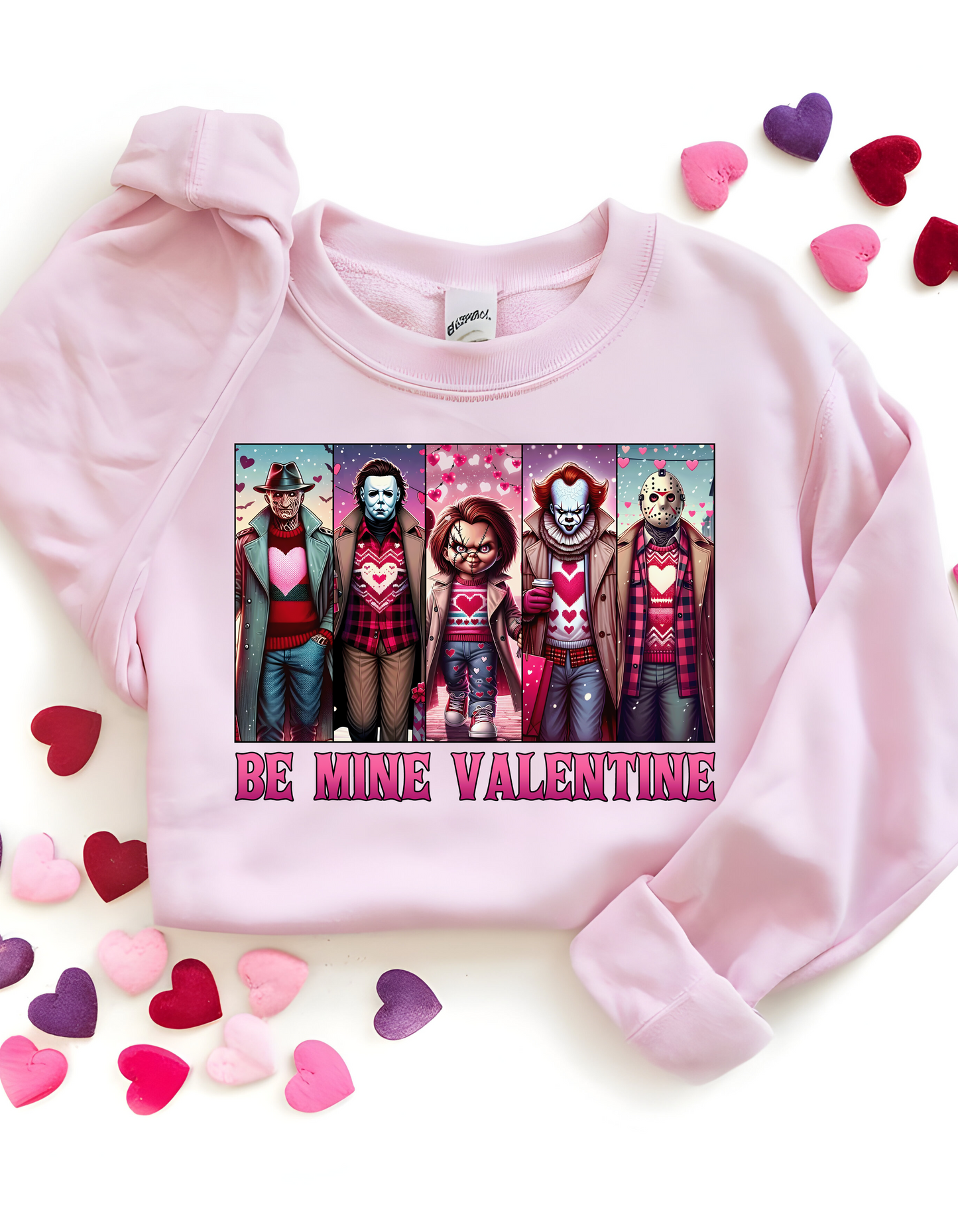 Men of Horror Valentine Sweatshirt