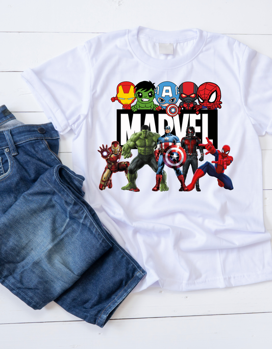 Superhero Kids Tee