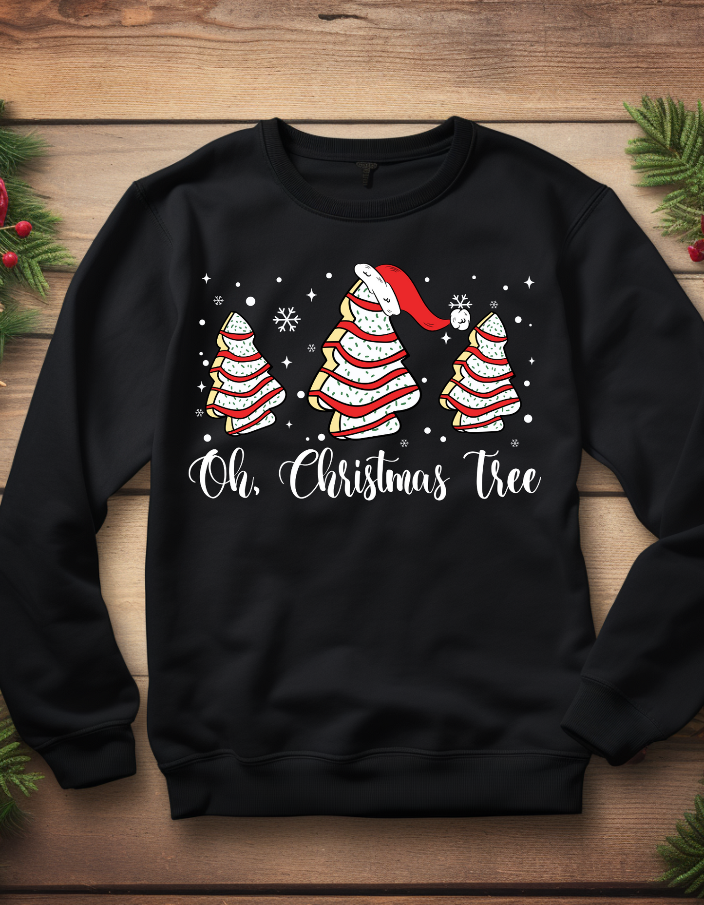 Oh, Christmas Tree Sweatshirt