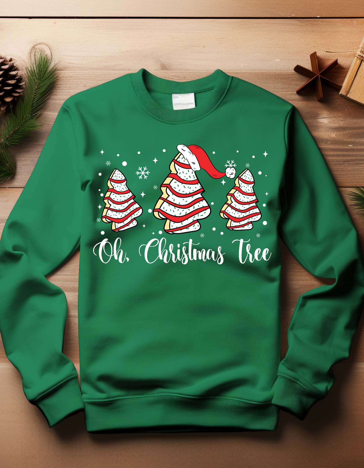 Oh, Christmas Tree Sweatshirt