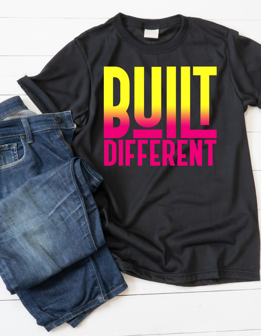 Built Different Unisex Tee
