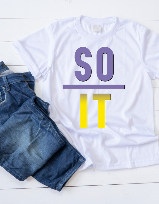 So Over It Unisex Tee