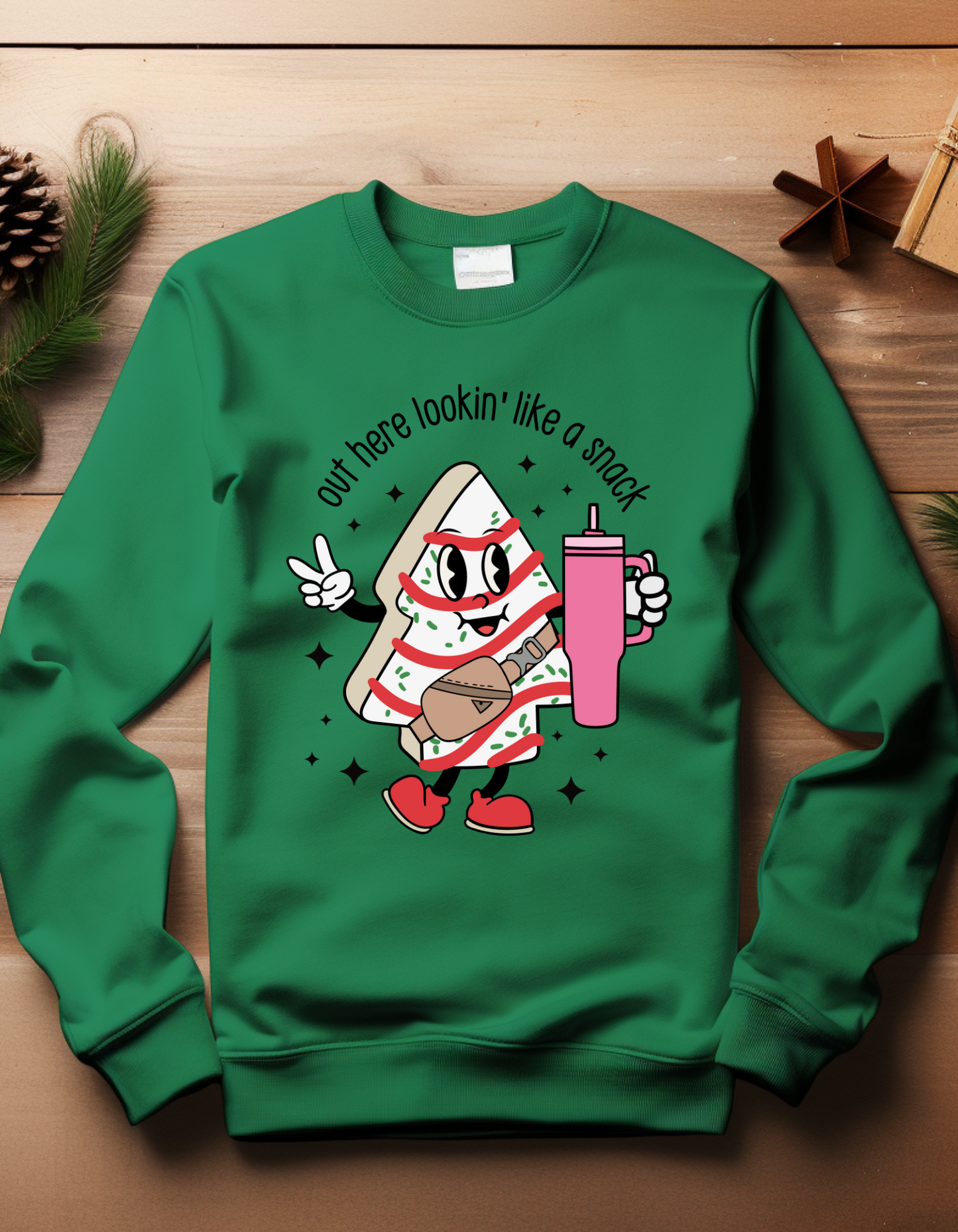 Snack Cake Sweatshirt