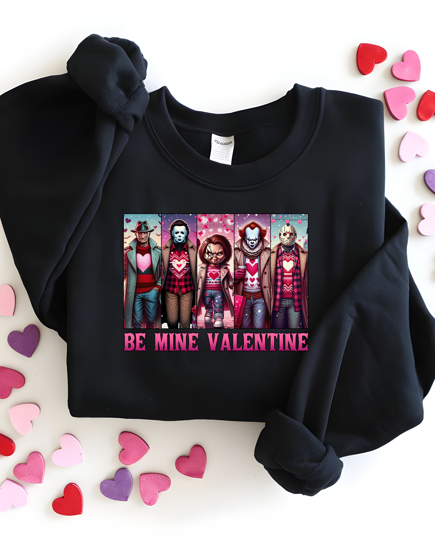 Men of Horror Valentine Sweatshirt