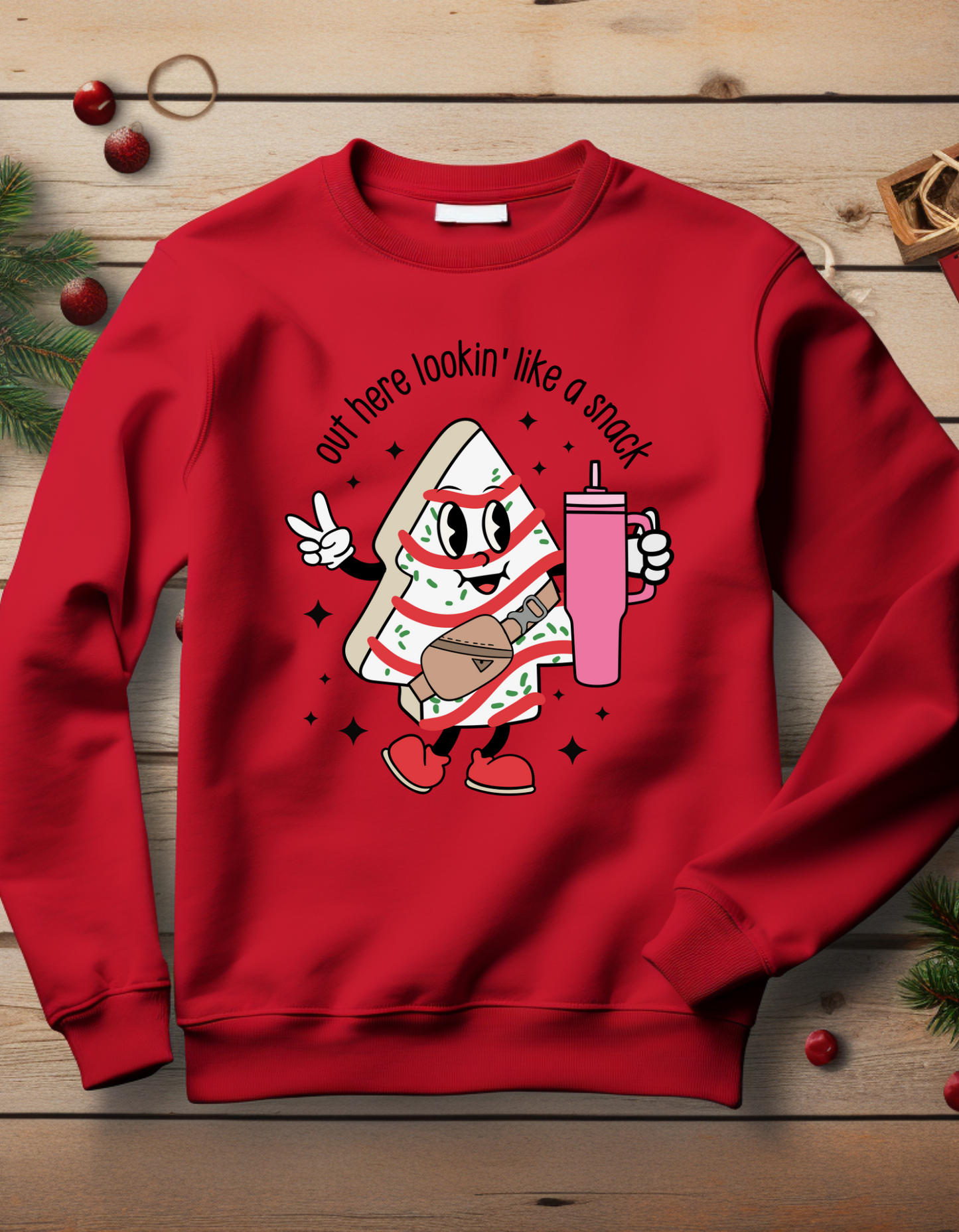 Snack Cake Sweatshirt