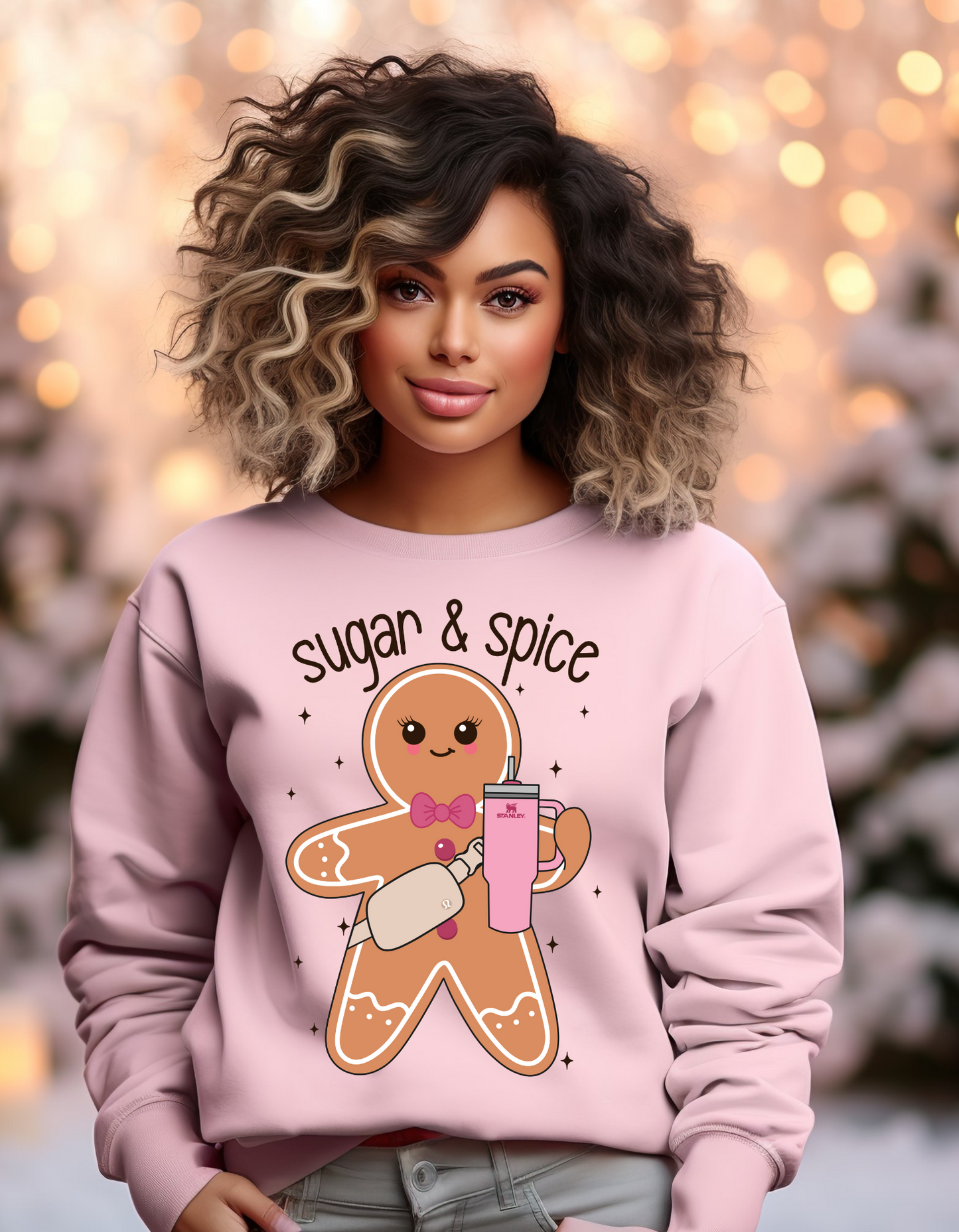 Sugar & Spice Sweatshirt