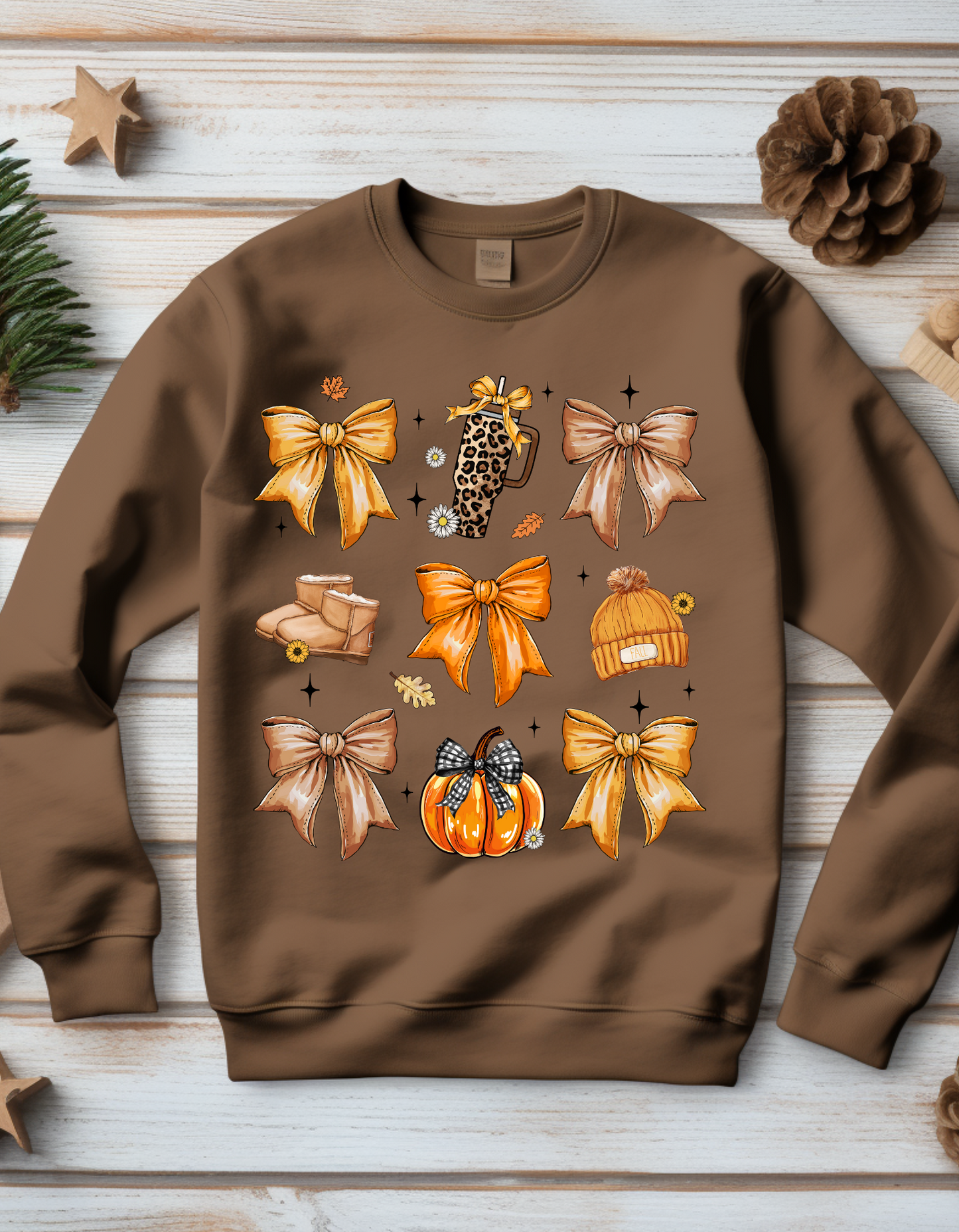 All Over Fall Sweatshirt