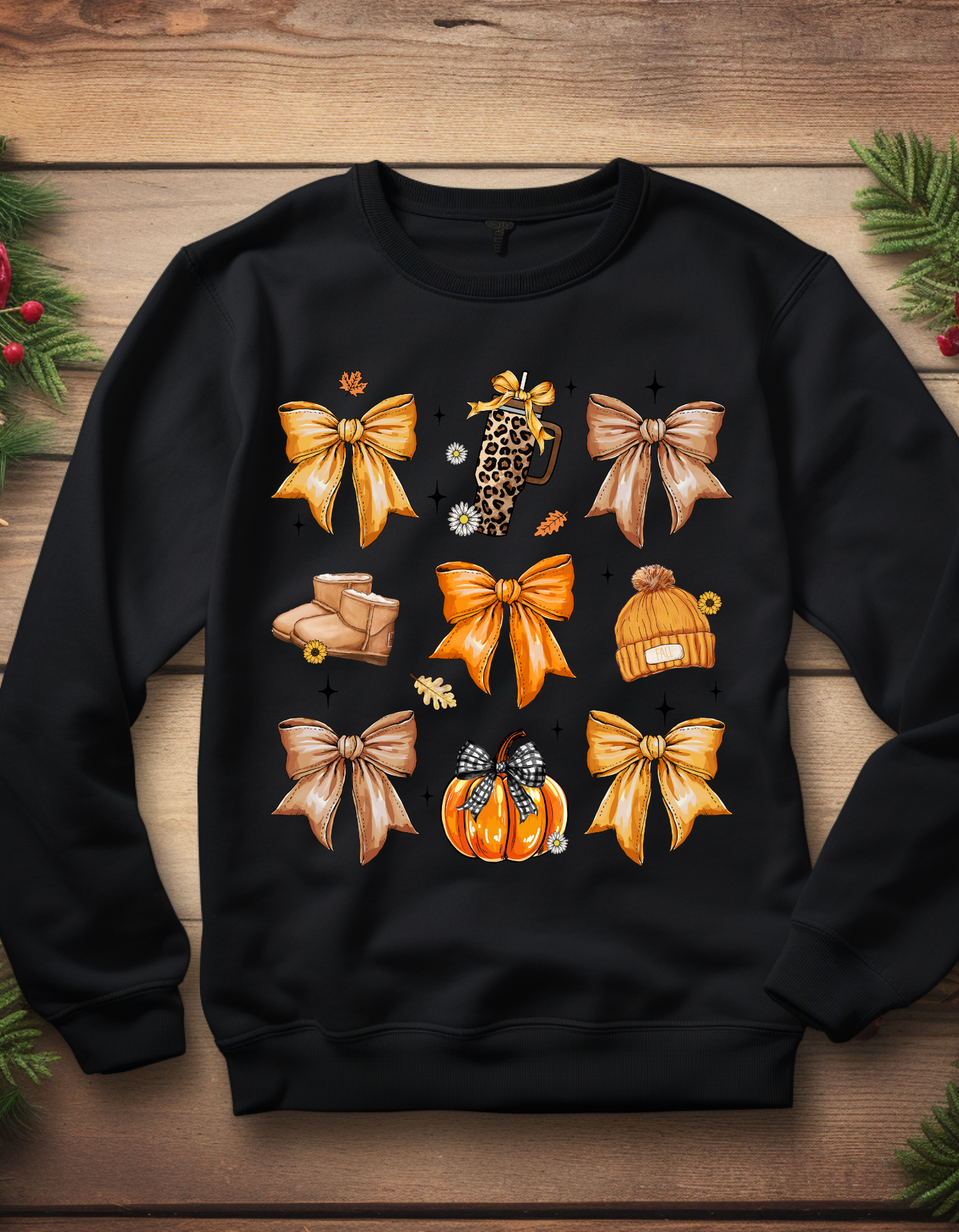 All Over Fall Sweatshirt