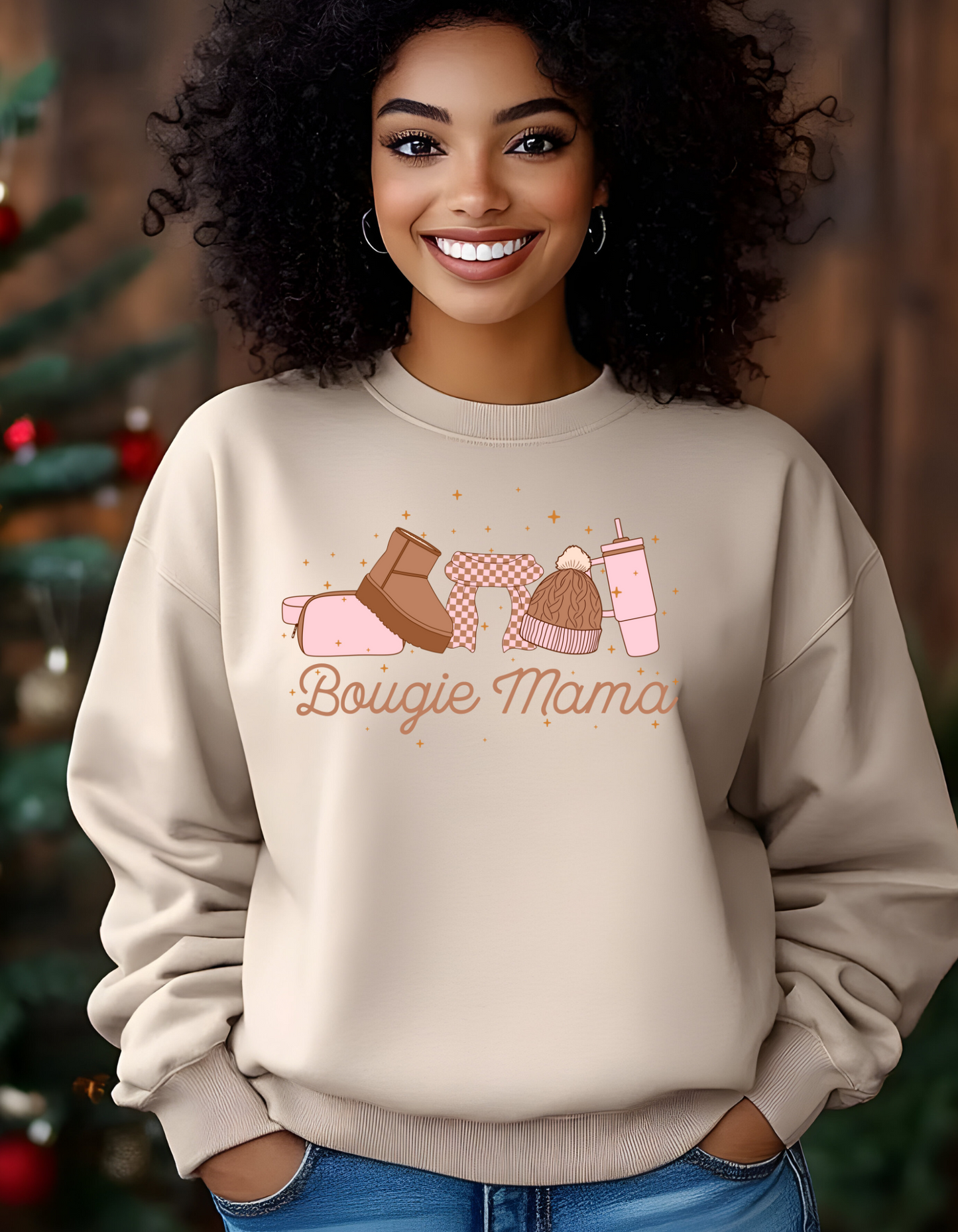 Bougie Mama Sweatshirt