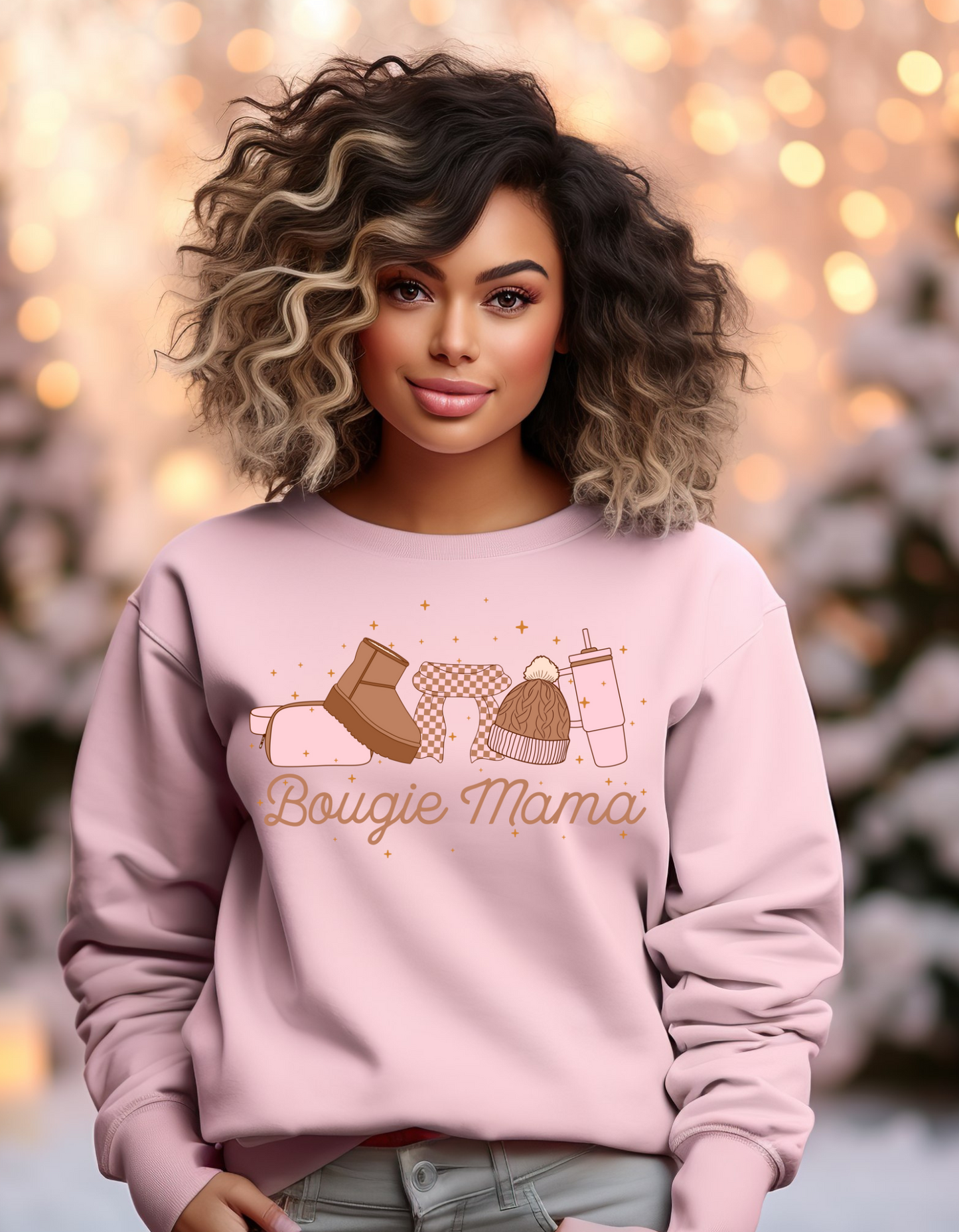 Bougie Mama Sweatshirt