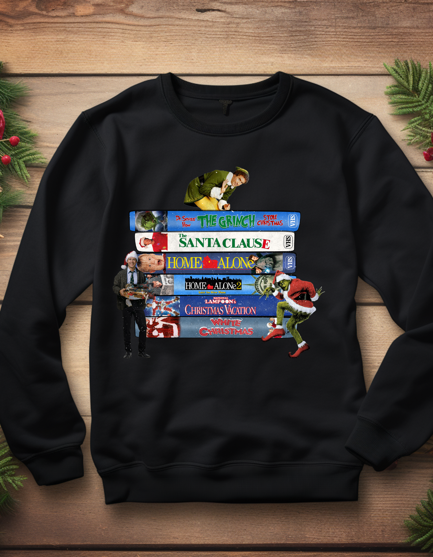 Christmas Movie Favs Sweatshirt