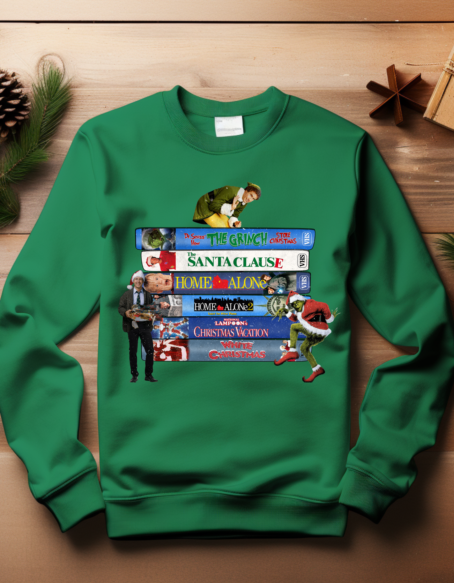 Christmas Movie Favs Sweatshirt