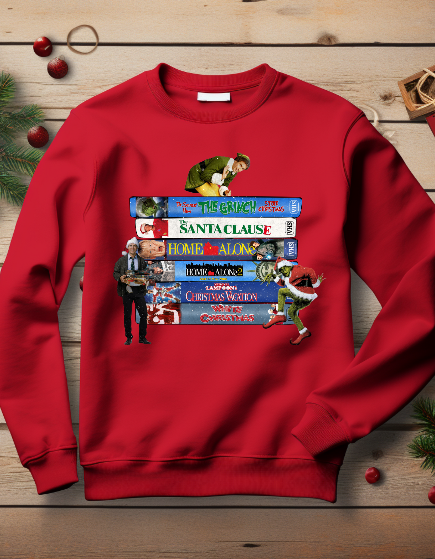 Christmas Movie Favs Sweatshirt