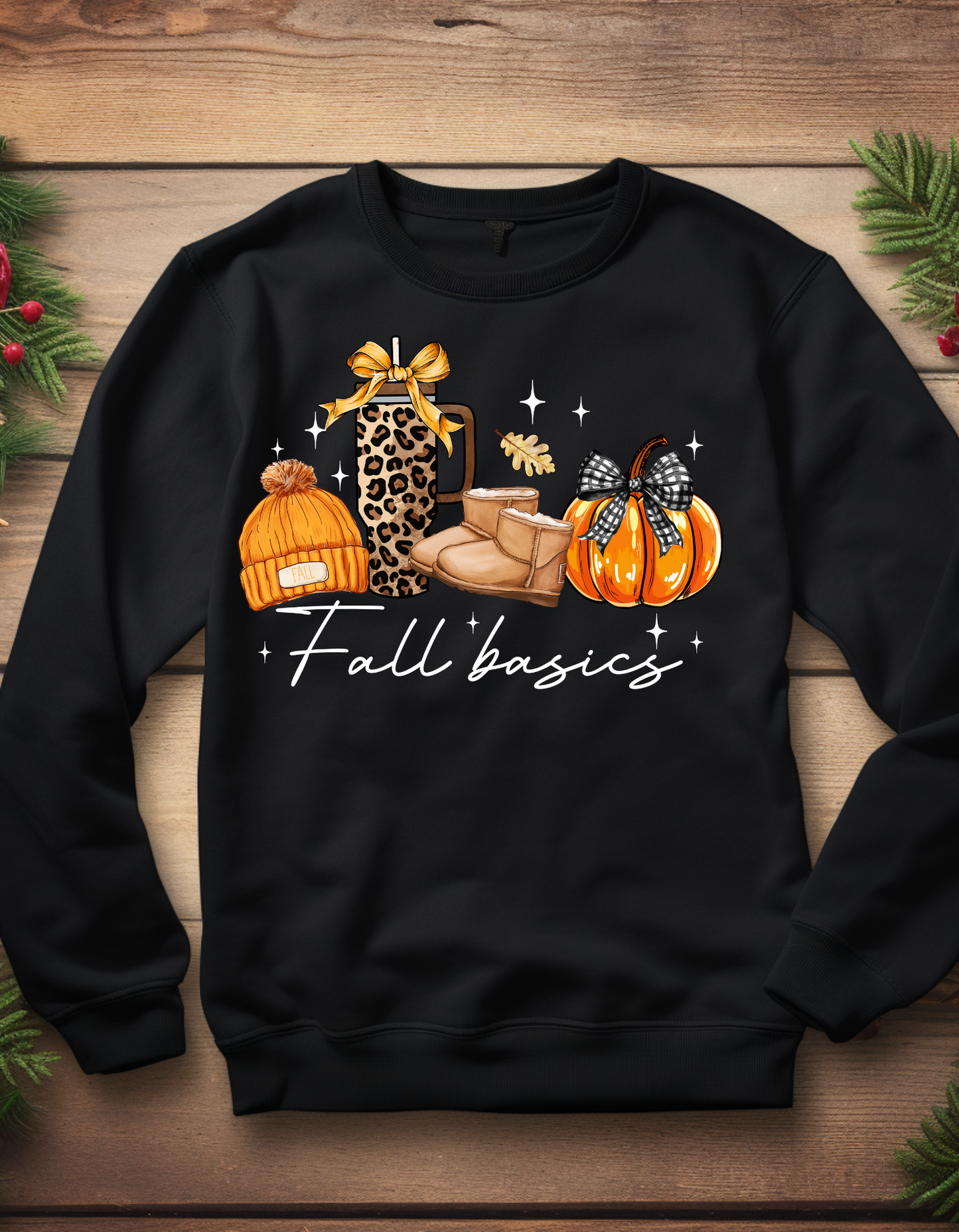 Fall Basics Sweatshirt