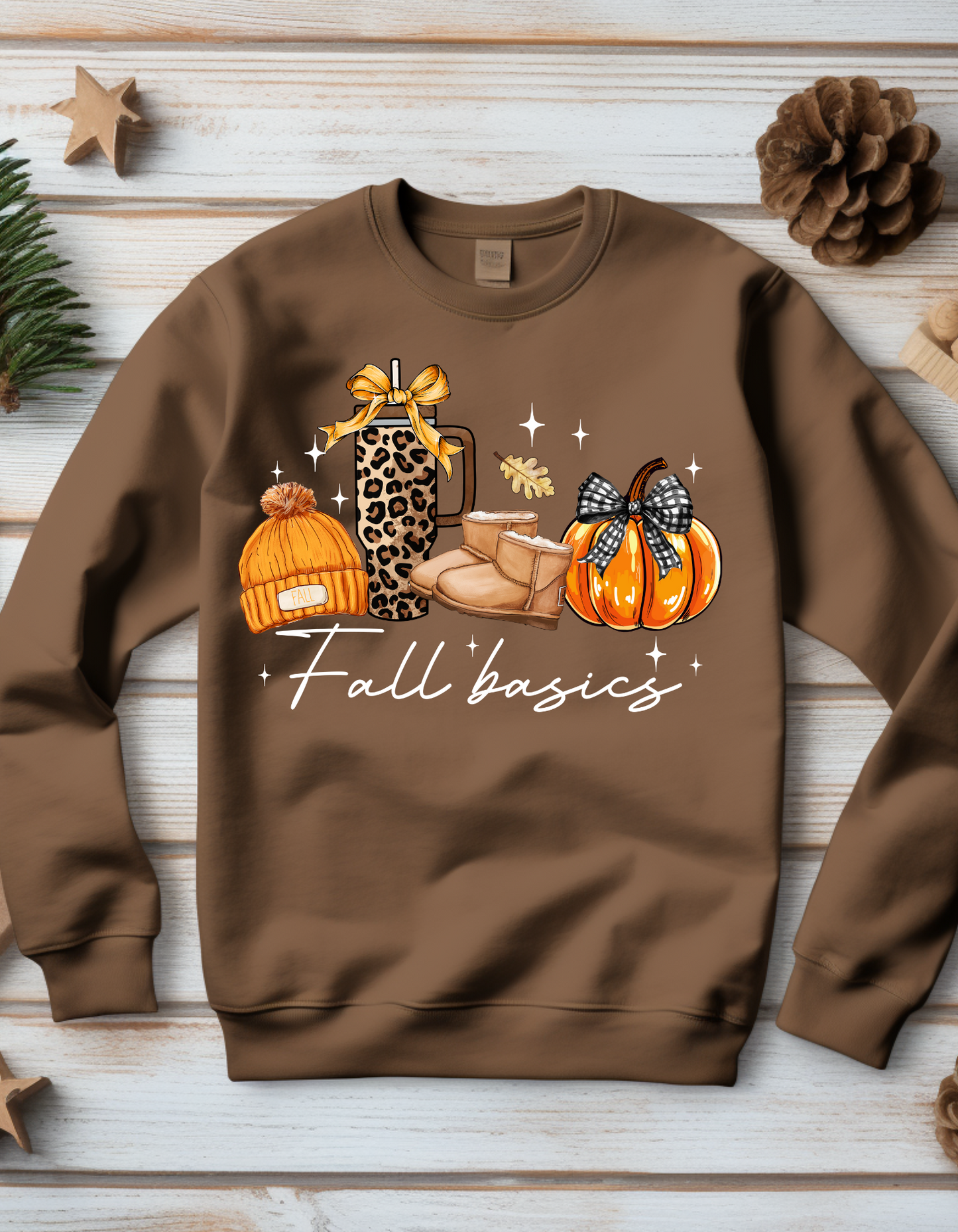 Fall Basics Sweatshirt