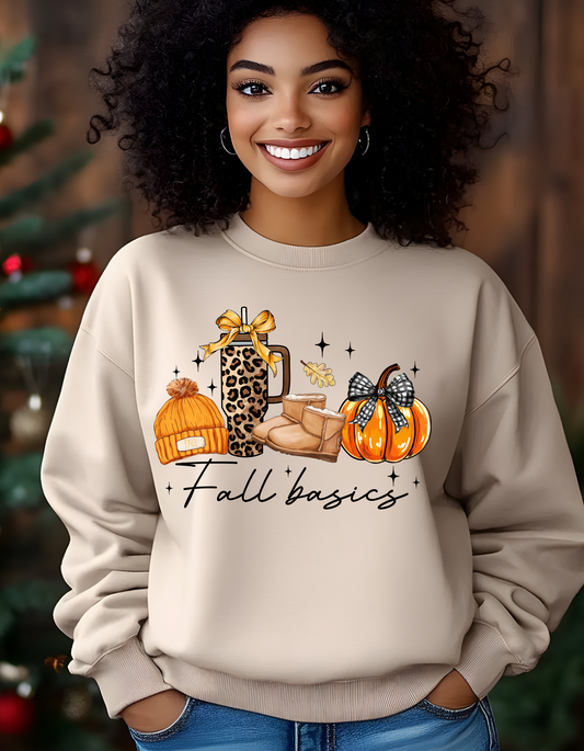 Fall Basics Sweatshirt