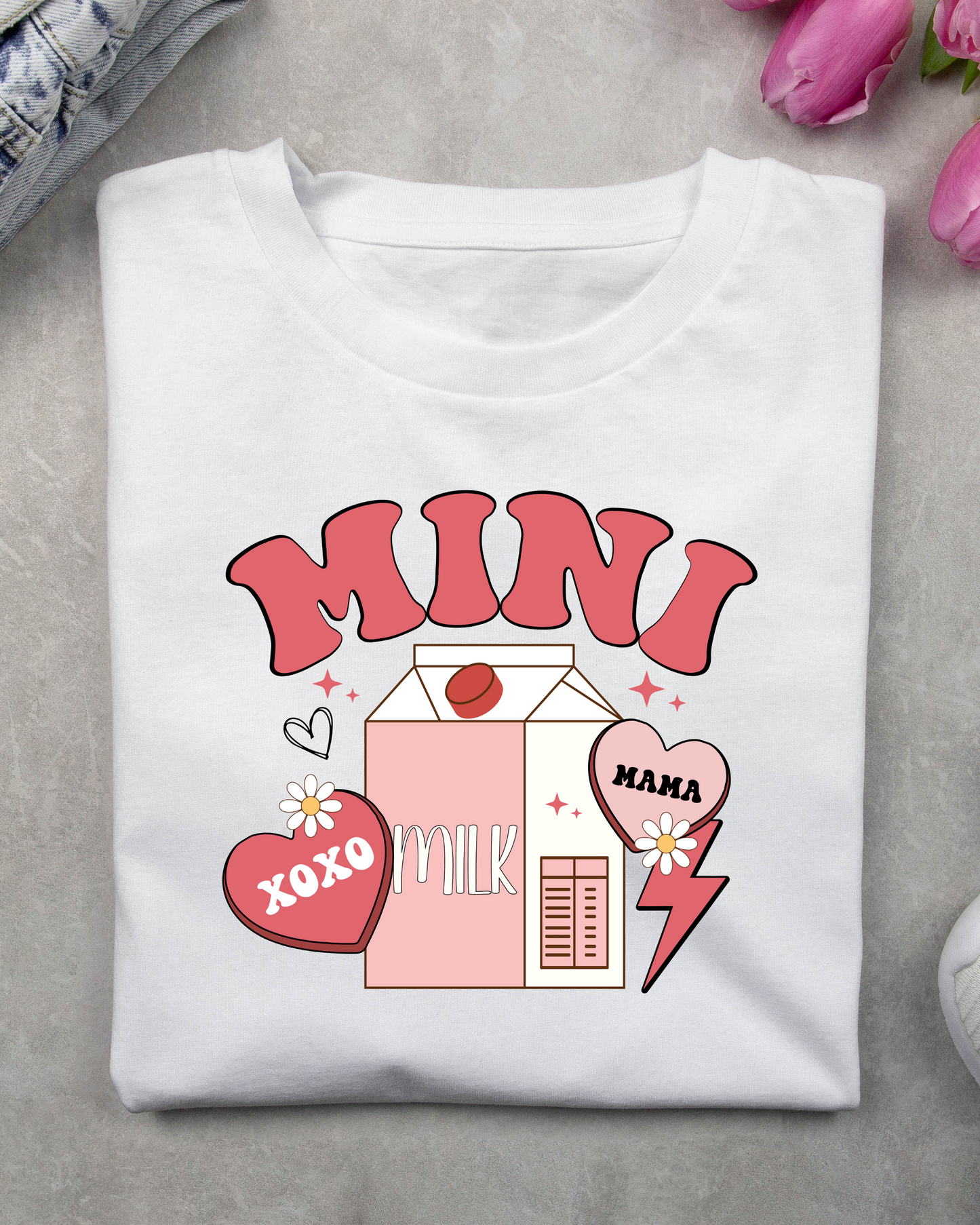 Mama and Mini Valentine's Tee (for Mini Youth)