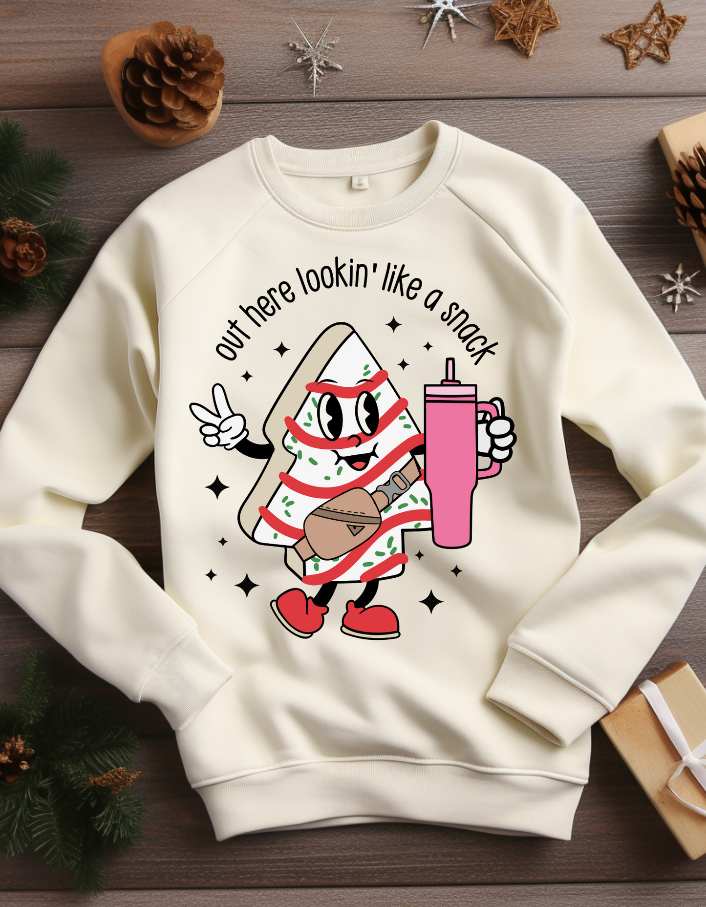 Snack Cake Sweatshirt