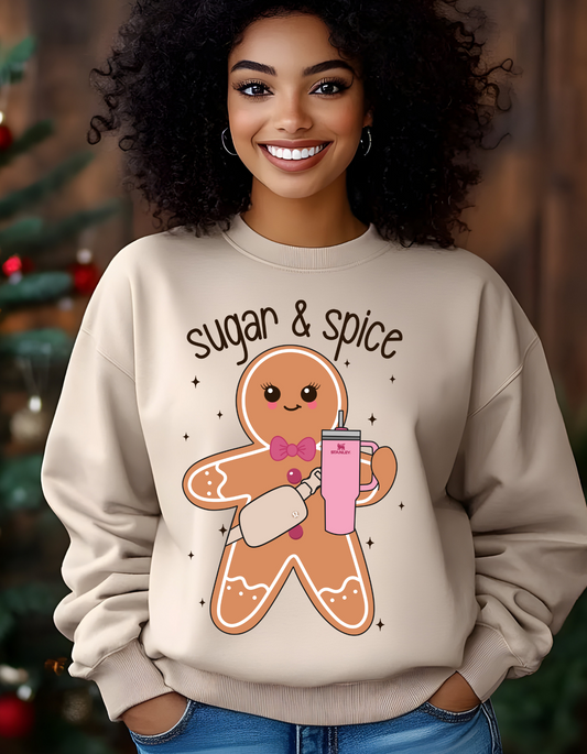 Sugar & Spice Sweatshirt